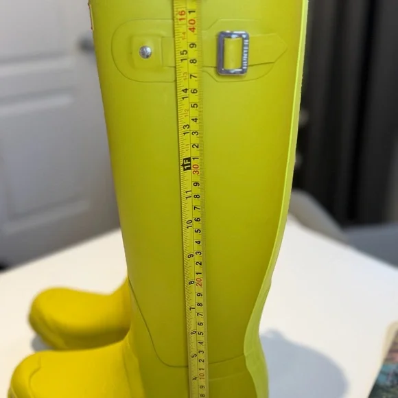 💚Hunter Original Tall Rain Boots – Yellow-Green - Picture 9 of 9